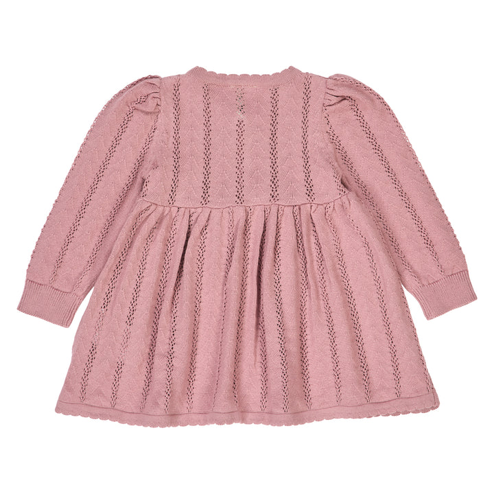 POINTELLE KNIT dress