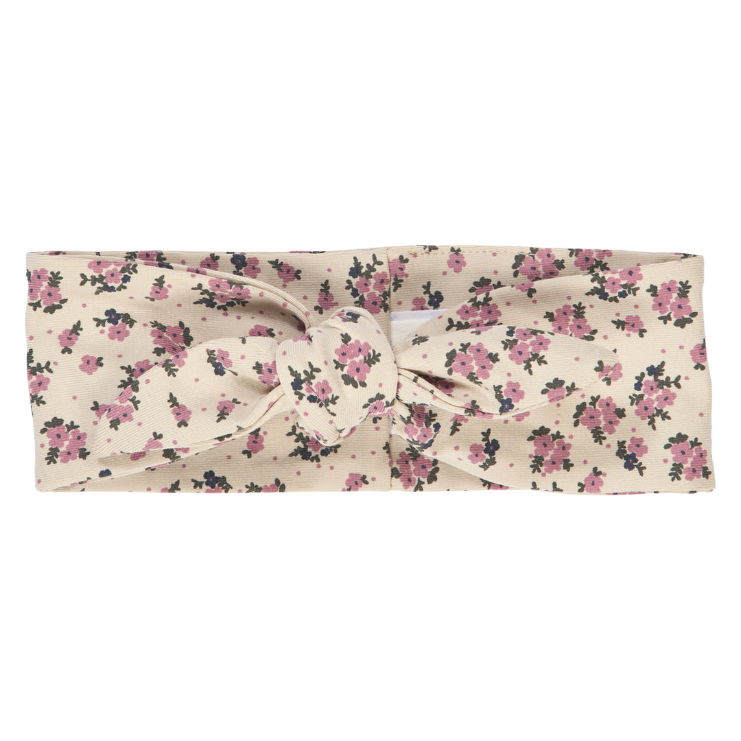ZINNA floral printed headband