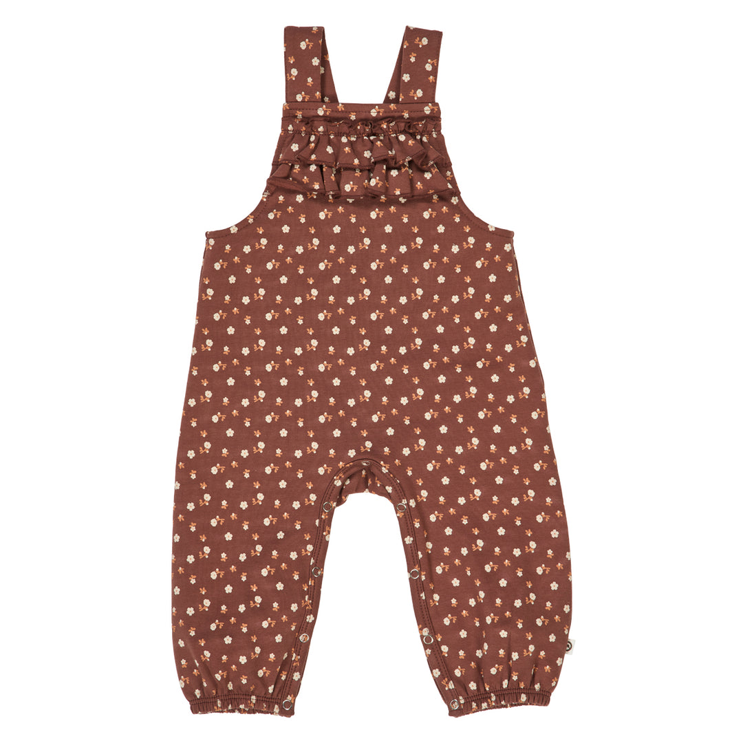 CEDAR floralprinted overalls