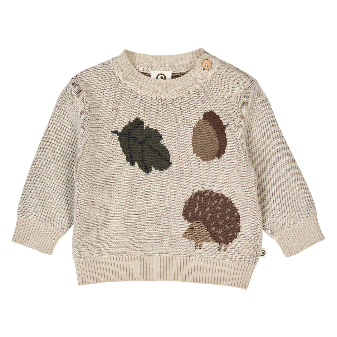 ACORN knit sweater