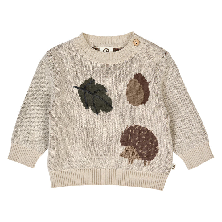 ACORN knit sweater