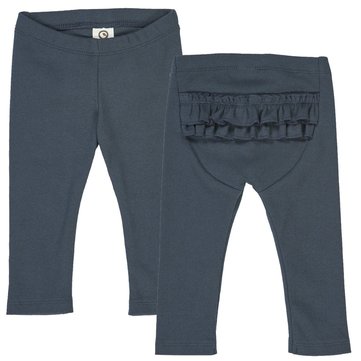 COZY ME RIB frill leggings