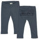 COZY ME RIB frill leggings