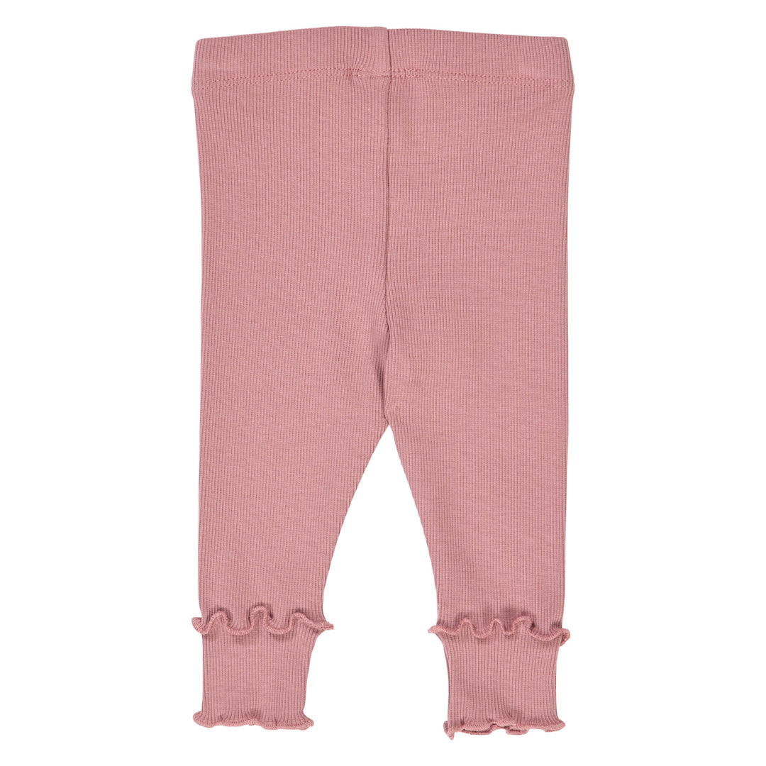 COZY ME RIB deco leggings 2-pak