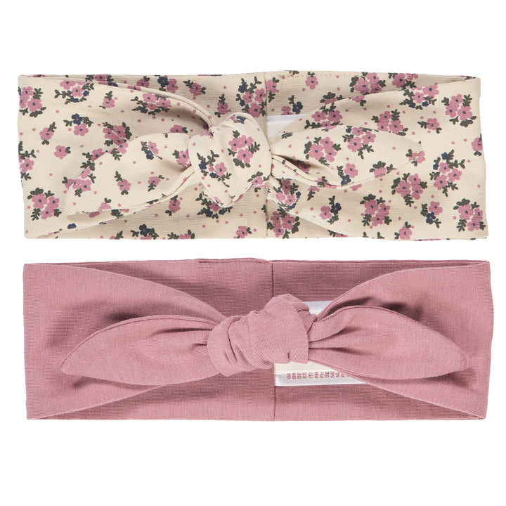ZINNA floral printed headband 2-pack