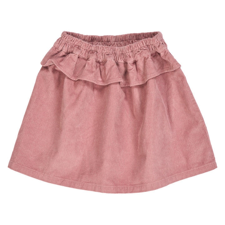 CORDUROY frill skirt