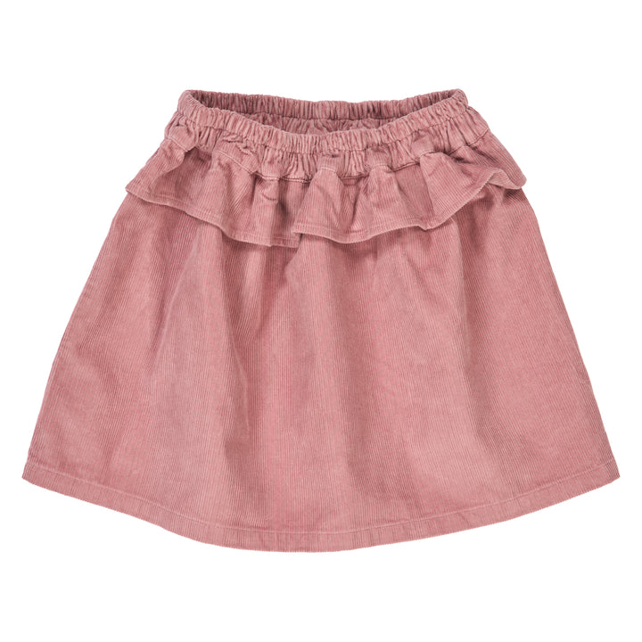 CORDUROY frill skirt