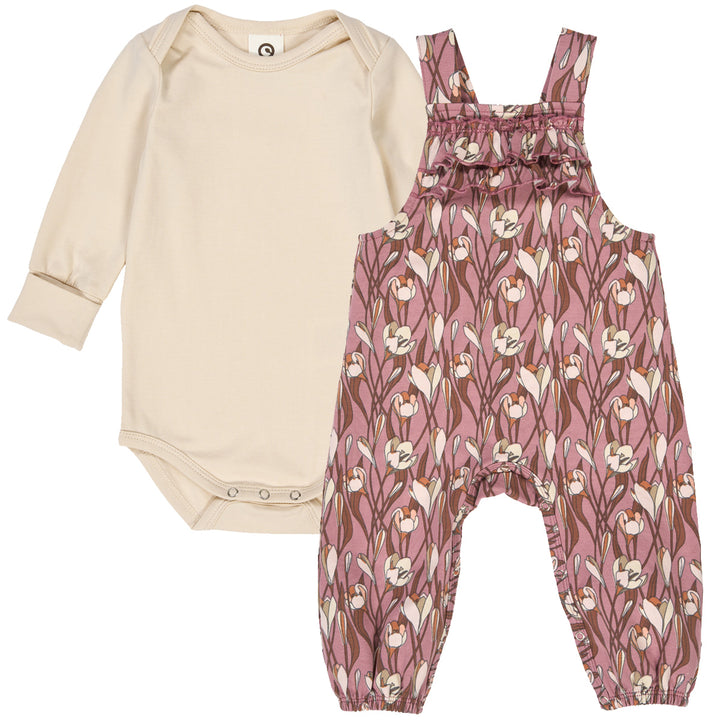 AUTUMN body & overalls set