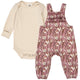 AUTUMN body & overalls set