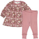 AUTUMN dress & leggings set