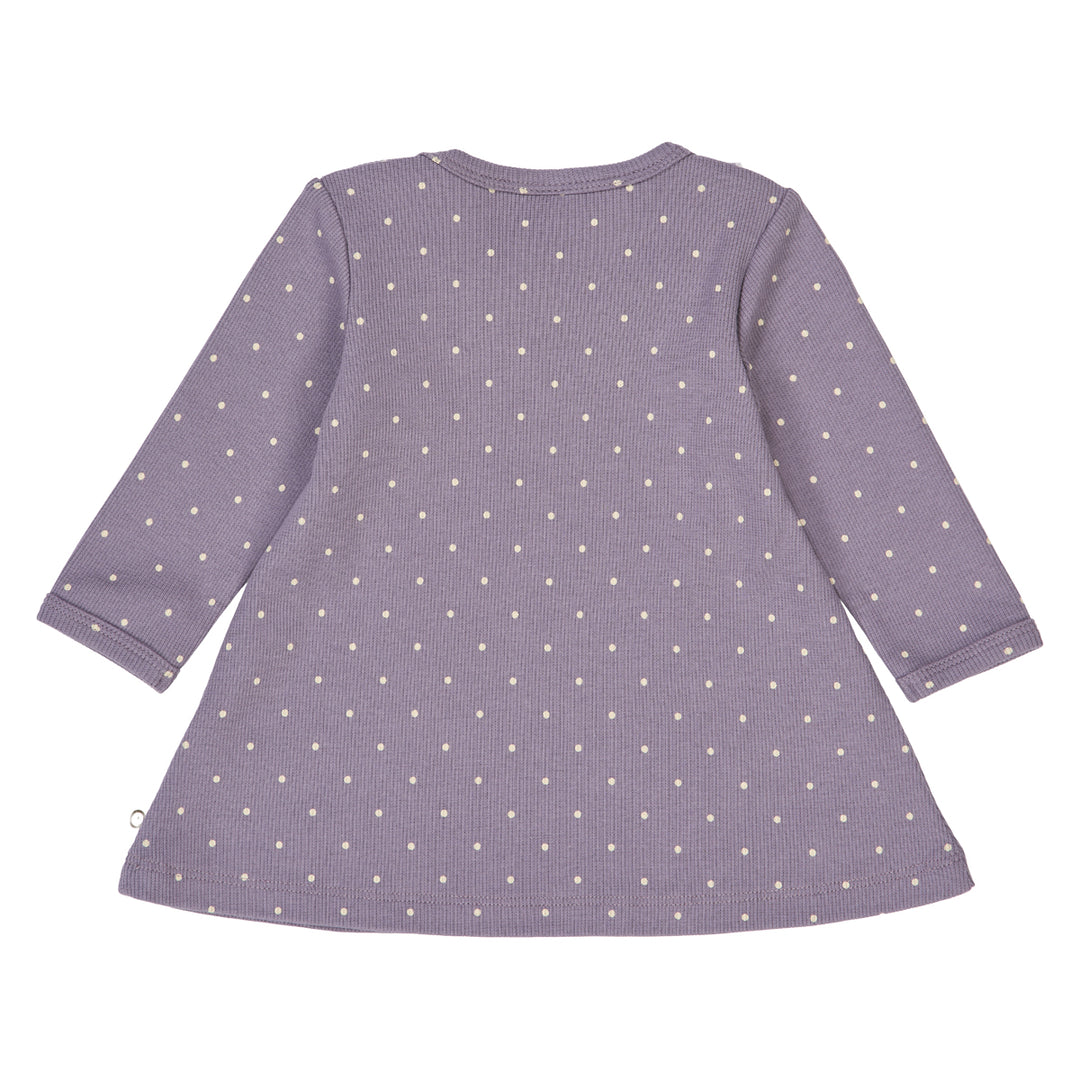 DOT rib dress & leggings set