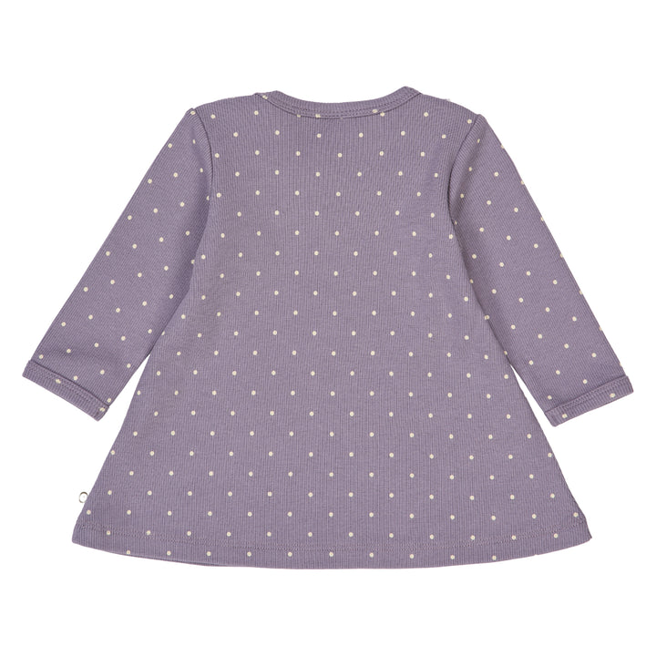 DOT rib dress & leggings set