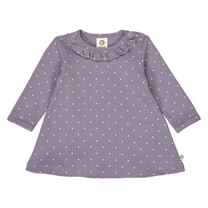 DOT rib dress & leggings set