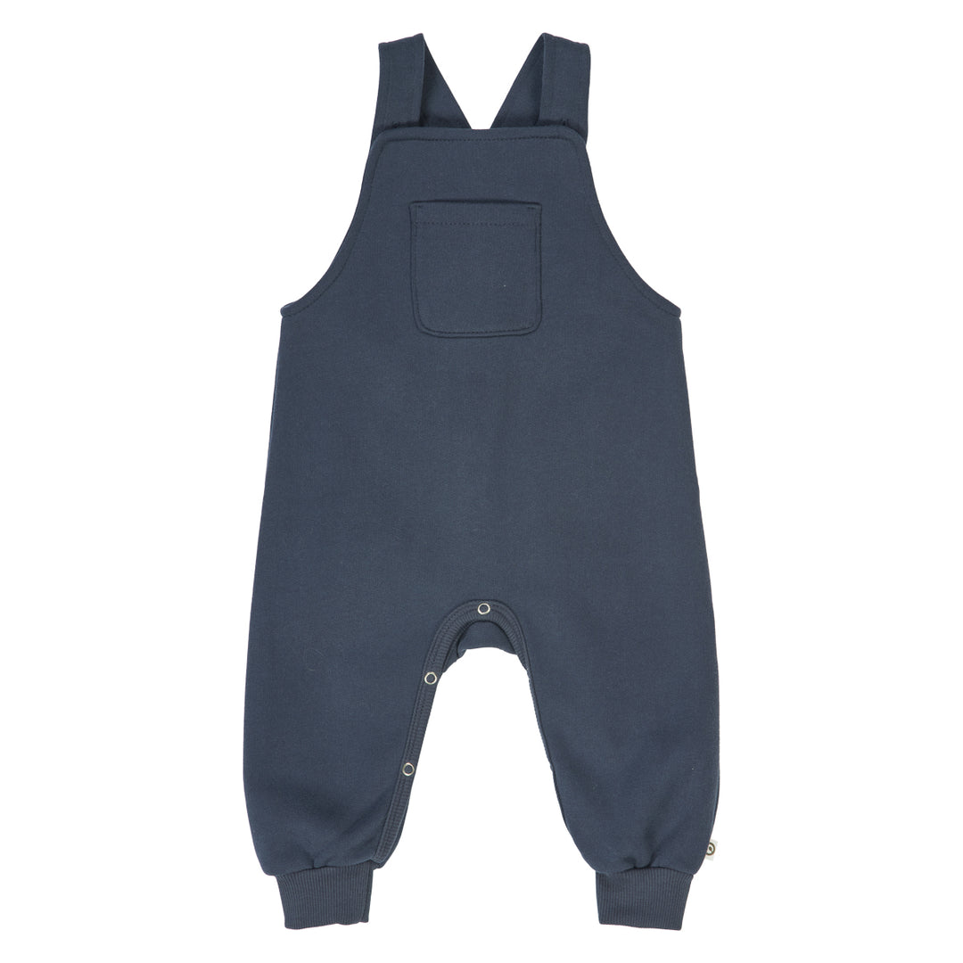AUTO rib body & sweat overalls