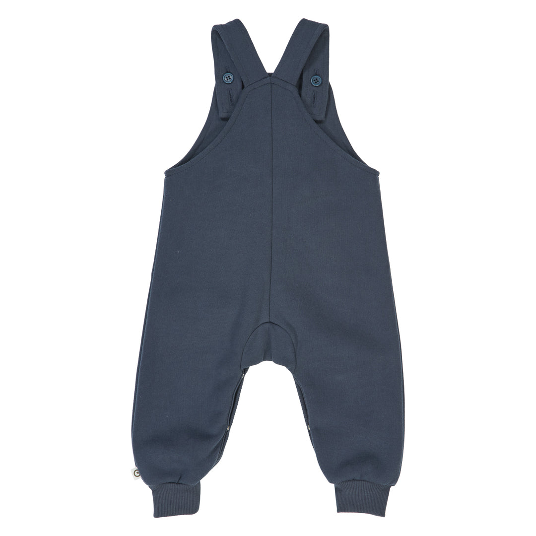 AUTO rib body & sweat overalls