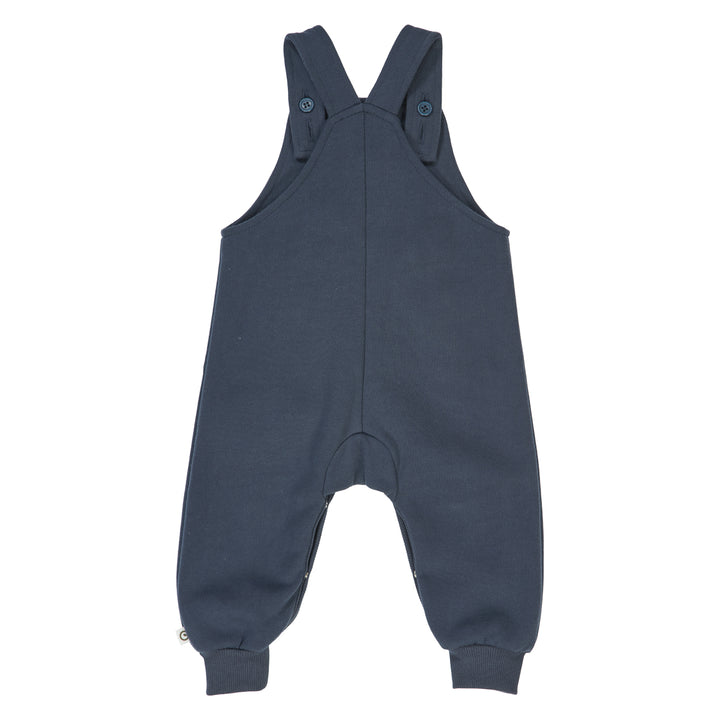 AUTO rib body & sweat overalls