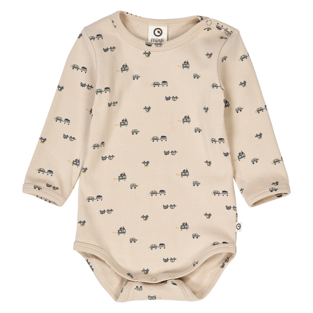 AUTO rib body & sweat overalls