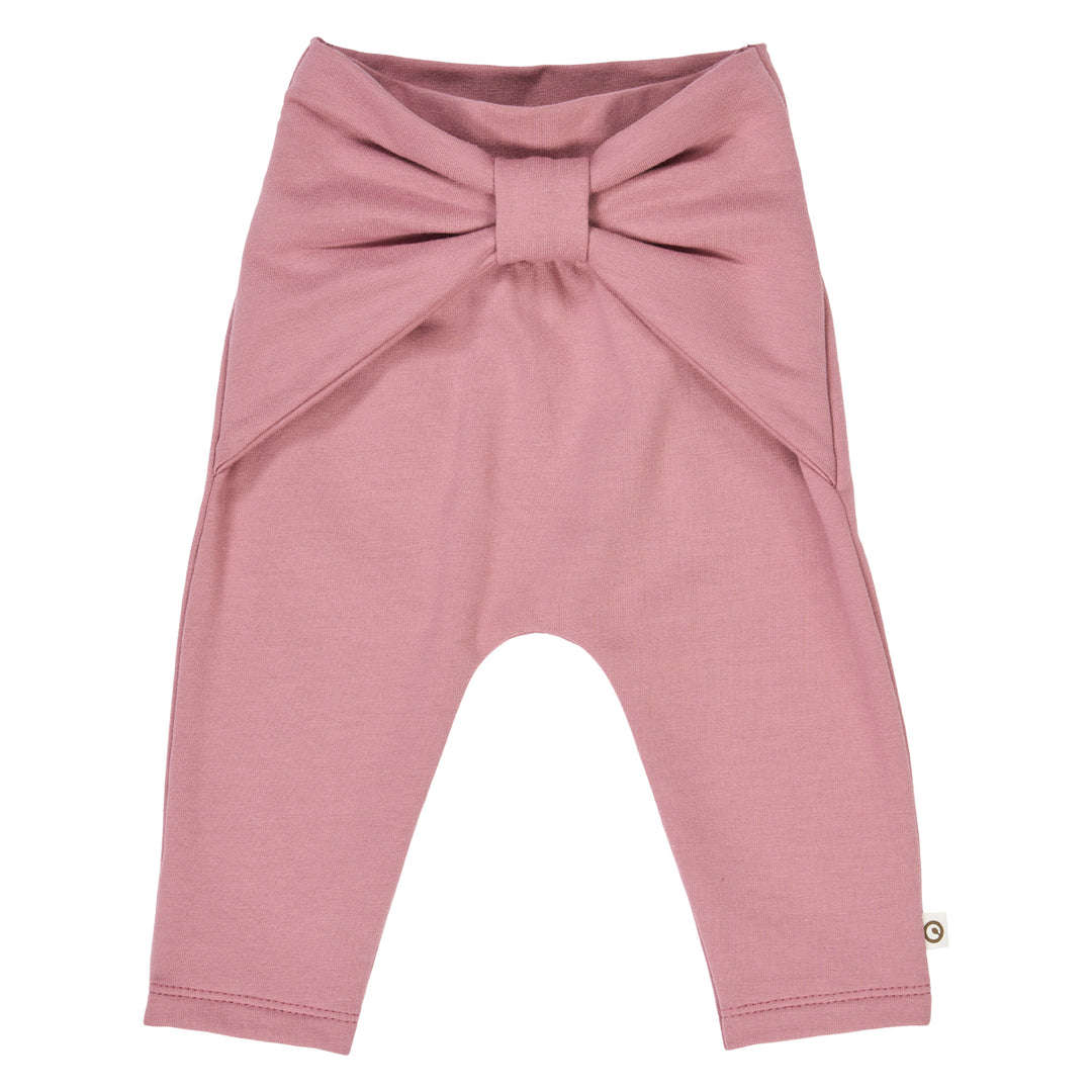 COZY ME sweat bow pants