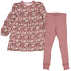 AUTUMN dress & leggings set