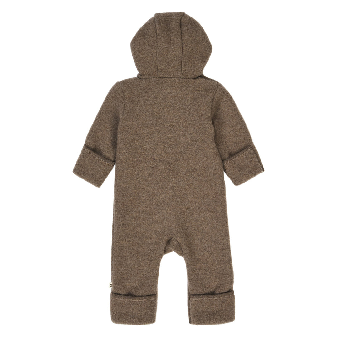 WOOLLY suit in merino wool fleece