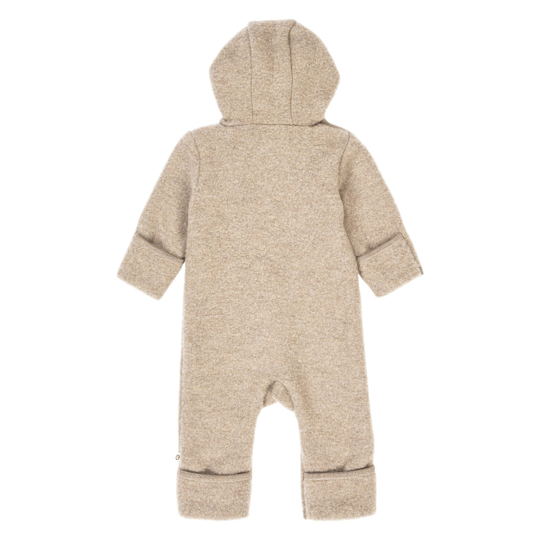 WOOLLY suit in merino wool fleece
