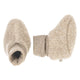WOOLLY booties in merino wool fleece