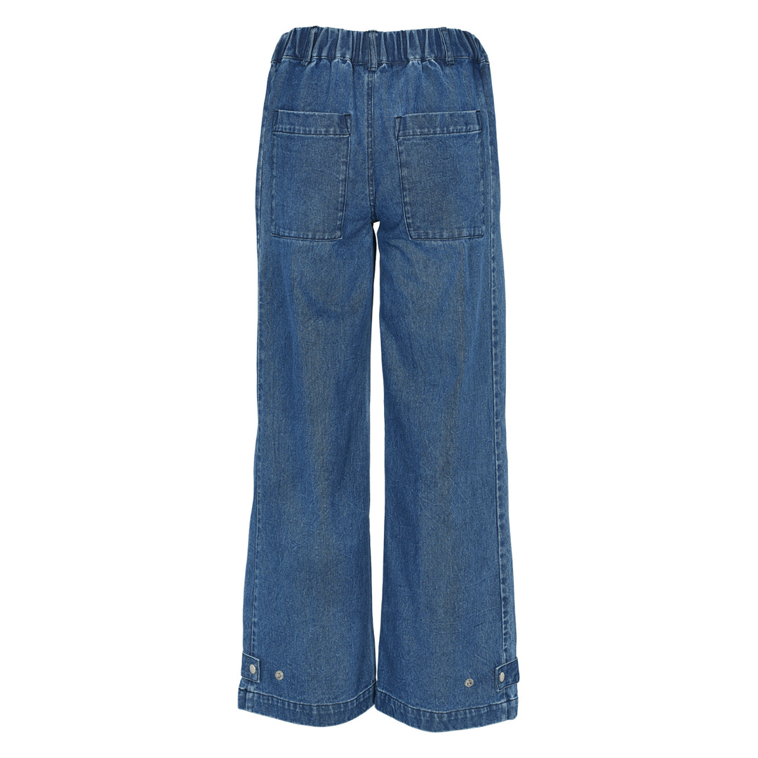 DENIM pocket pants