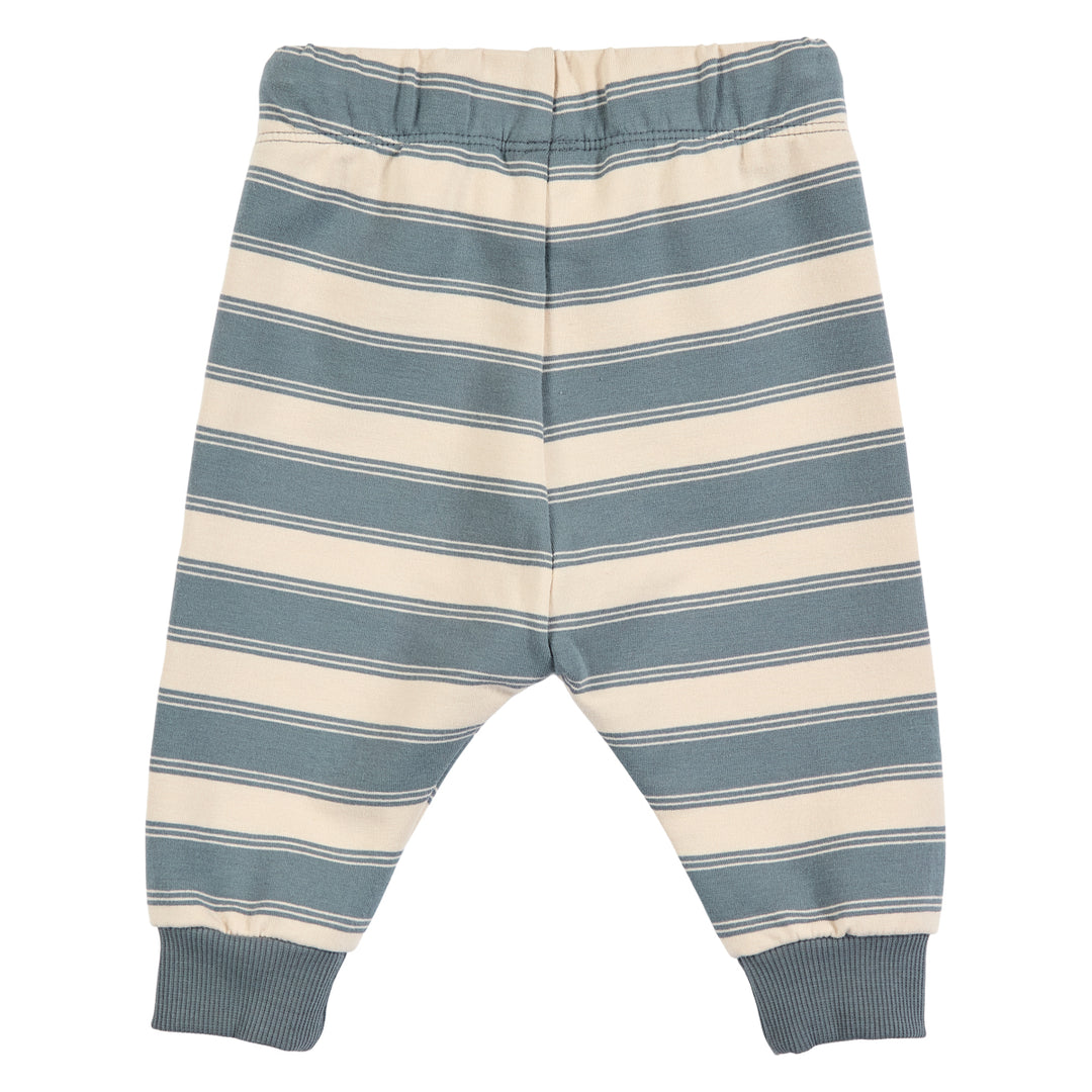 STRIPE sweatpants