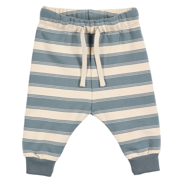 STRIPE sweatpants