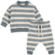 STRIPE sweat set