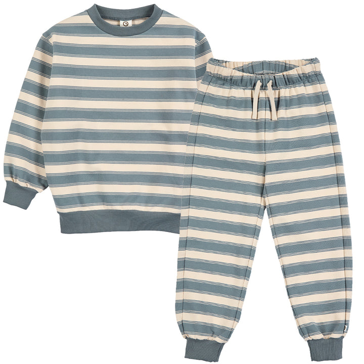 STRIPE sweat set