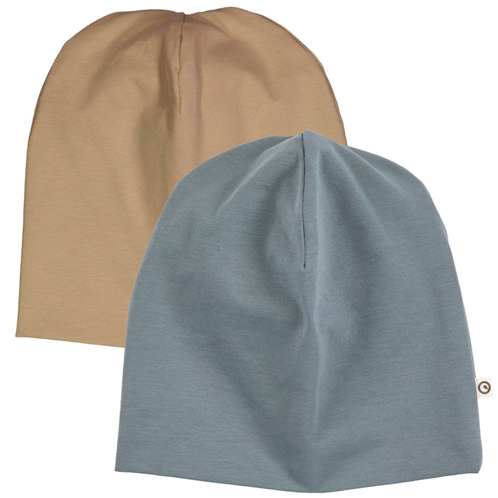 COZY ME beanie size 104/110-128/134 2-pack