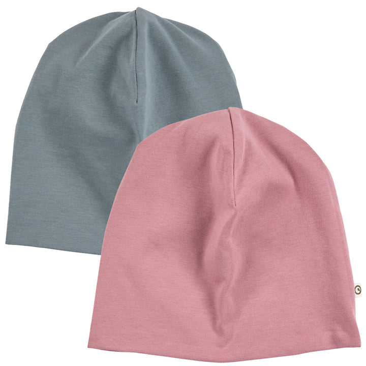 COZY ME beanie size 104/110-128/134 2-pack