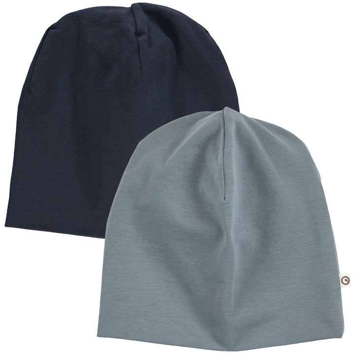 COZY ME beanie size 104/110-128/134 2-pack