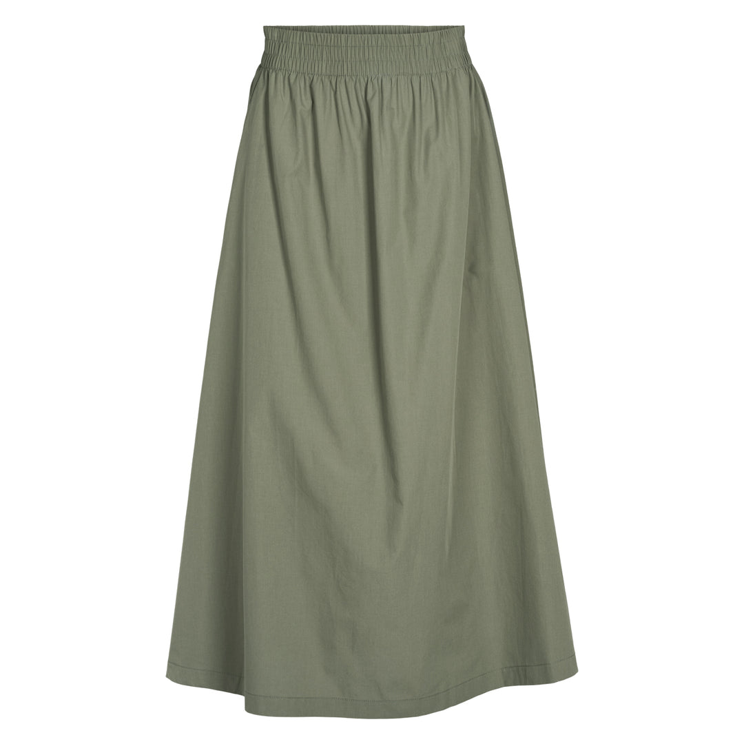 POPLIN skirt