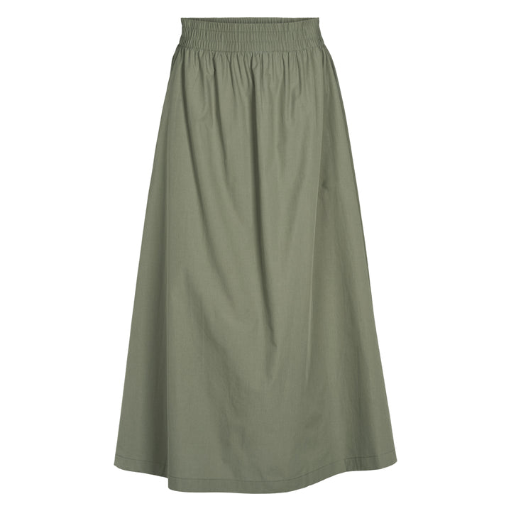 POPLIN skirt