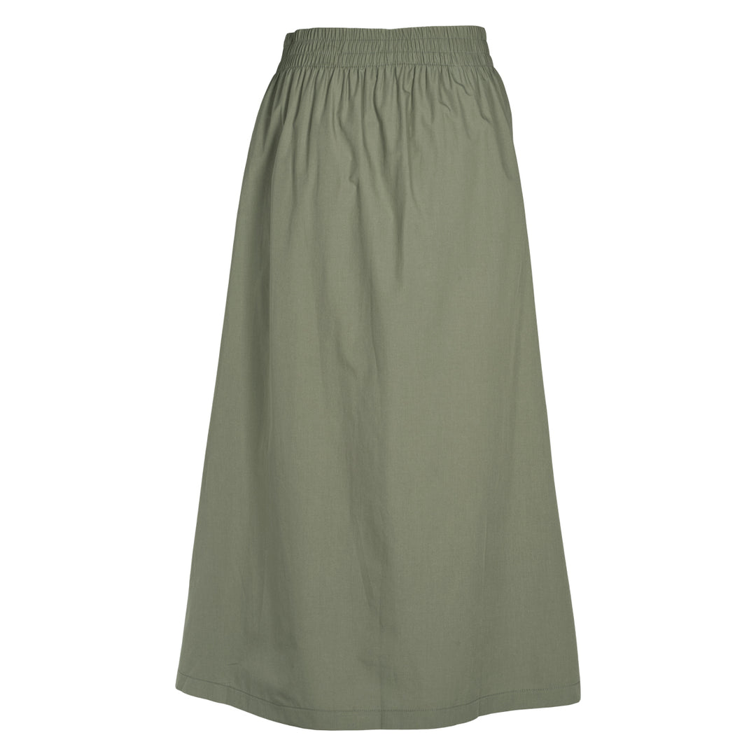 POPLIN skirt