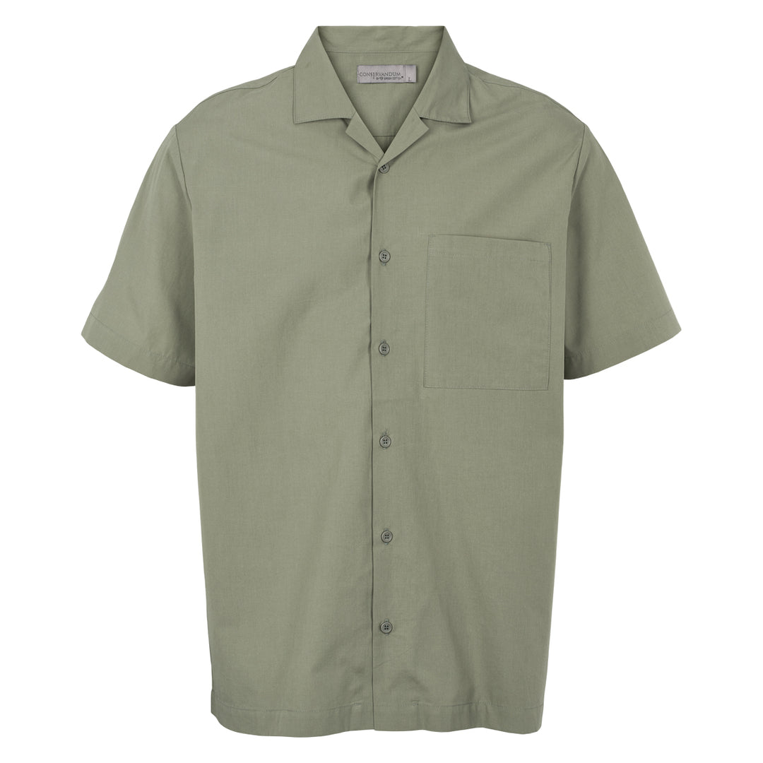 MEN'S poplin shirt