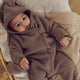 WOOLLY suit in merino wool fleece