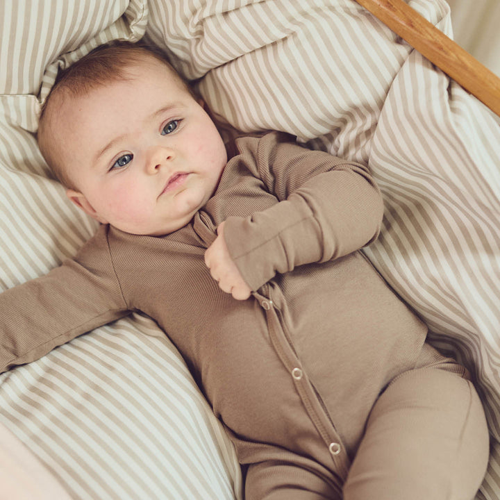 RIB bodysuit with feet