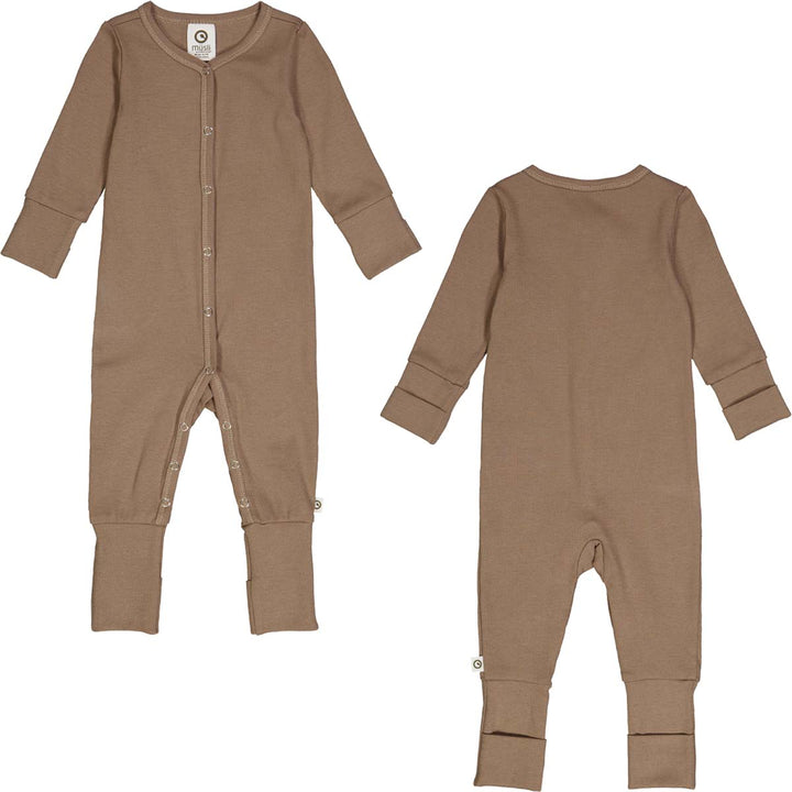 RIB bodysuit with feet