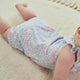 PETIT flower printed frill beach body