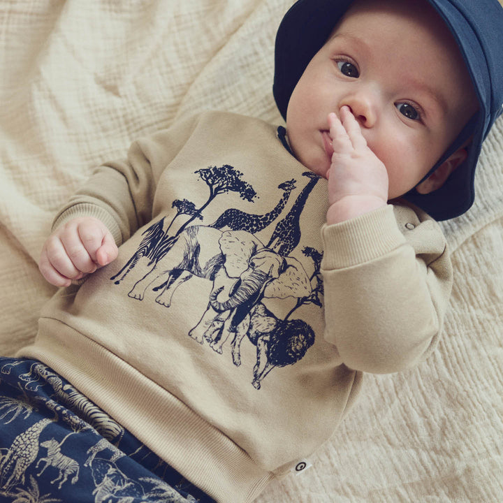 SAFARI printet sweatshirt