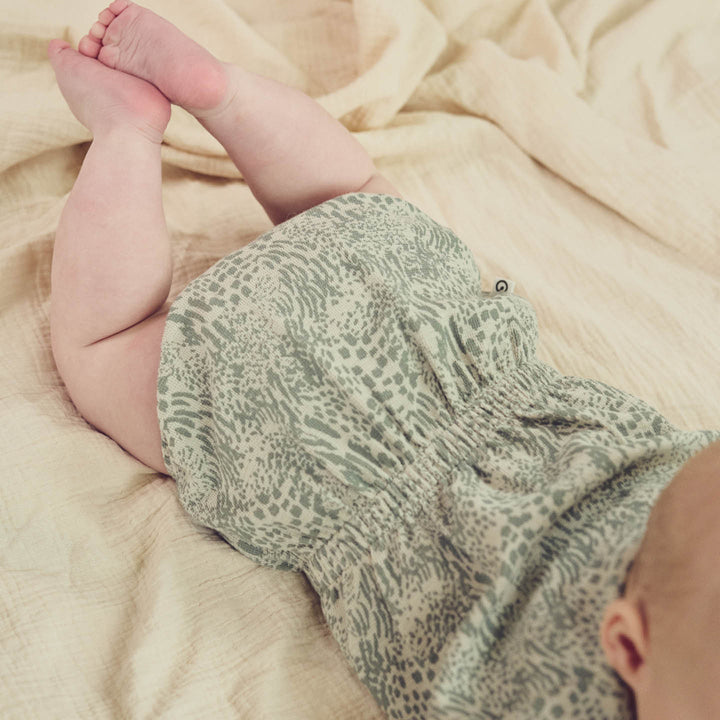 LEOPARD printed raglan body