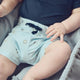 BREEZE printed shorts