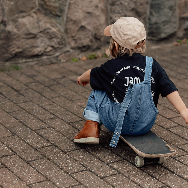 DENIM overalls