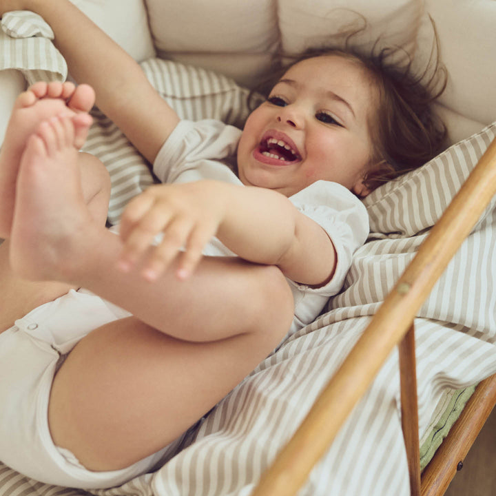 STRIPE bedlinen - BABY