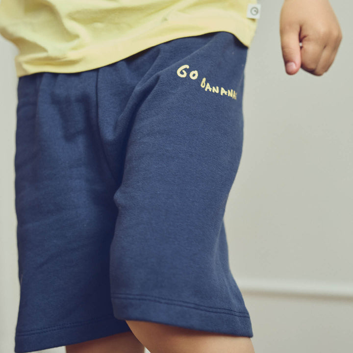 BANANA printed shorts