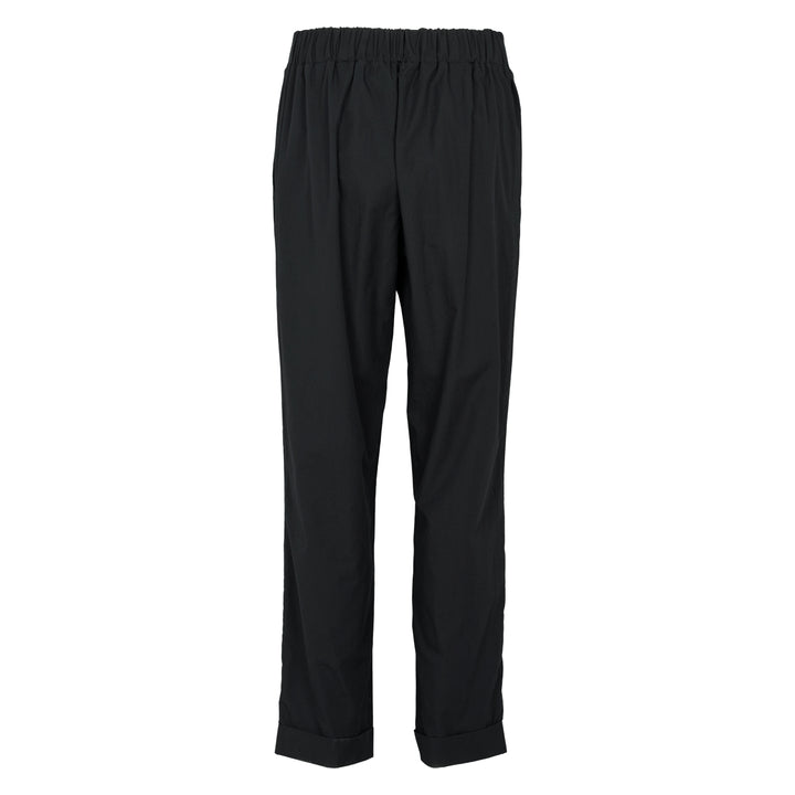 POPLIN pants with pockets