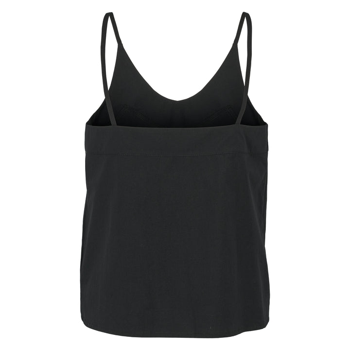 POPLIN strap top